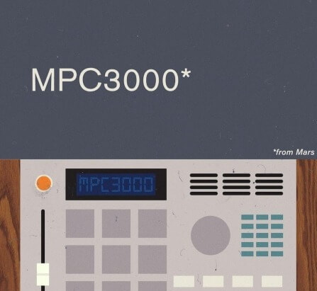 Samples From Mars MPC3000 From Mars MULTiFORMAT